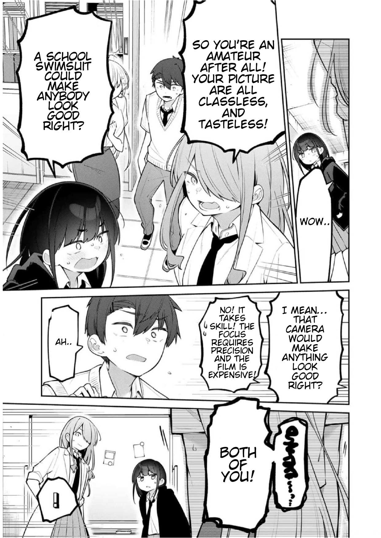Weak-kneed Teacher Chapter 26 page 8 - 