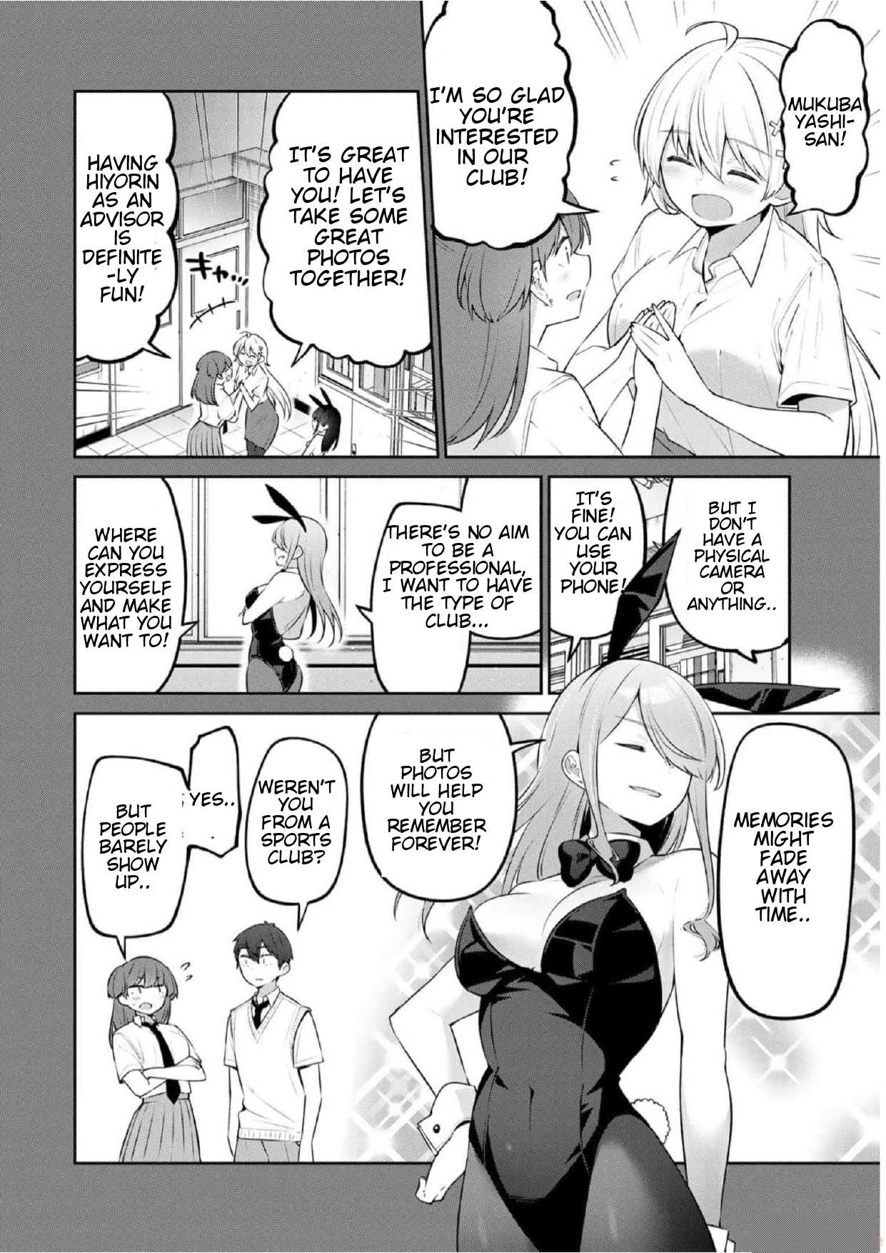 Weak-kneed Teacher Chapter 27 page 2 - 