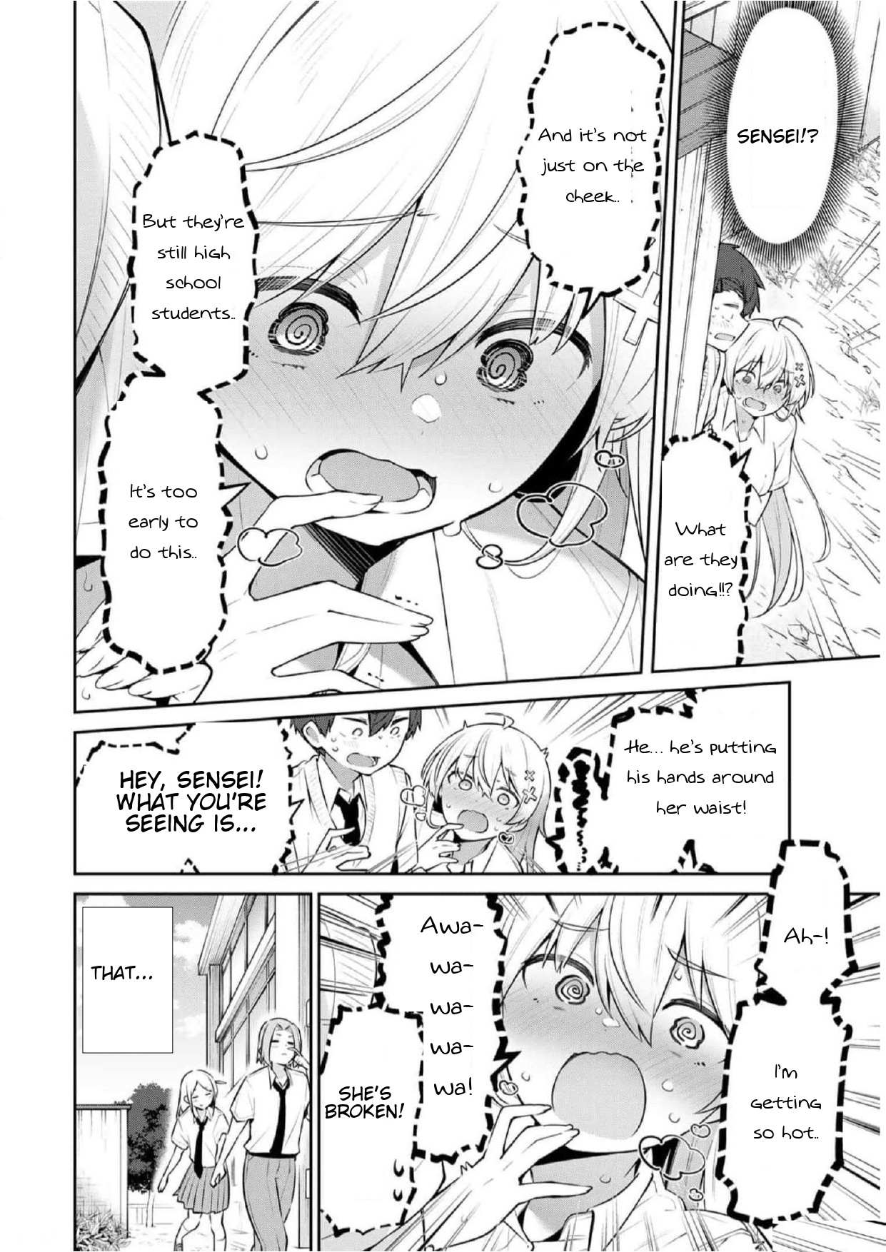 Weak-kneed Teacher Chapter 27 page 11 - 