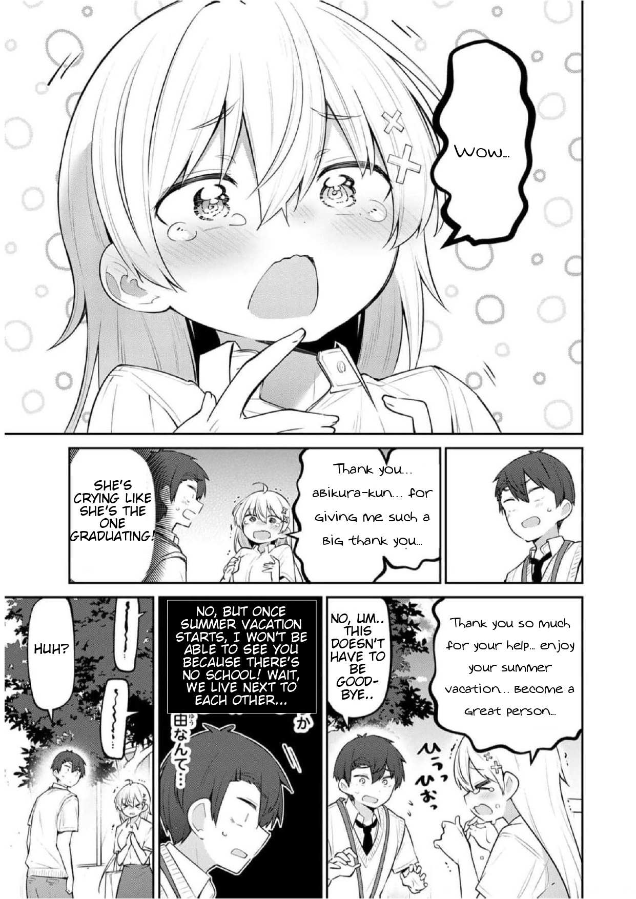Weak-kneed Teacher Chapter 27 page 8 - 
