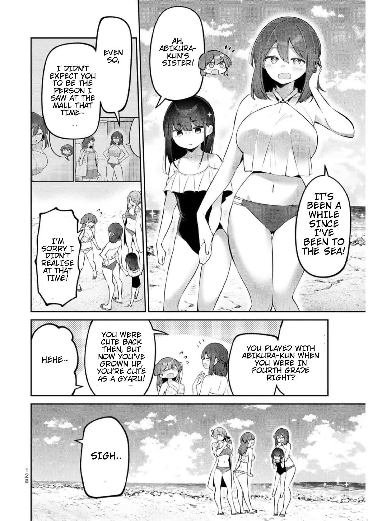 Weak-kneed Teacher Chapter 28 page 3 - 