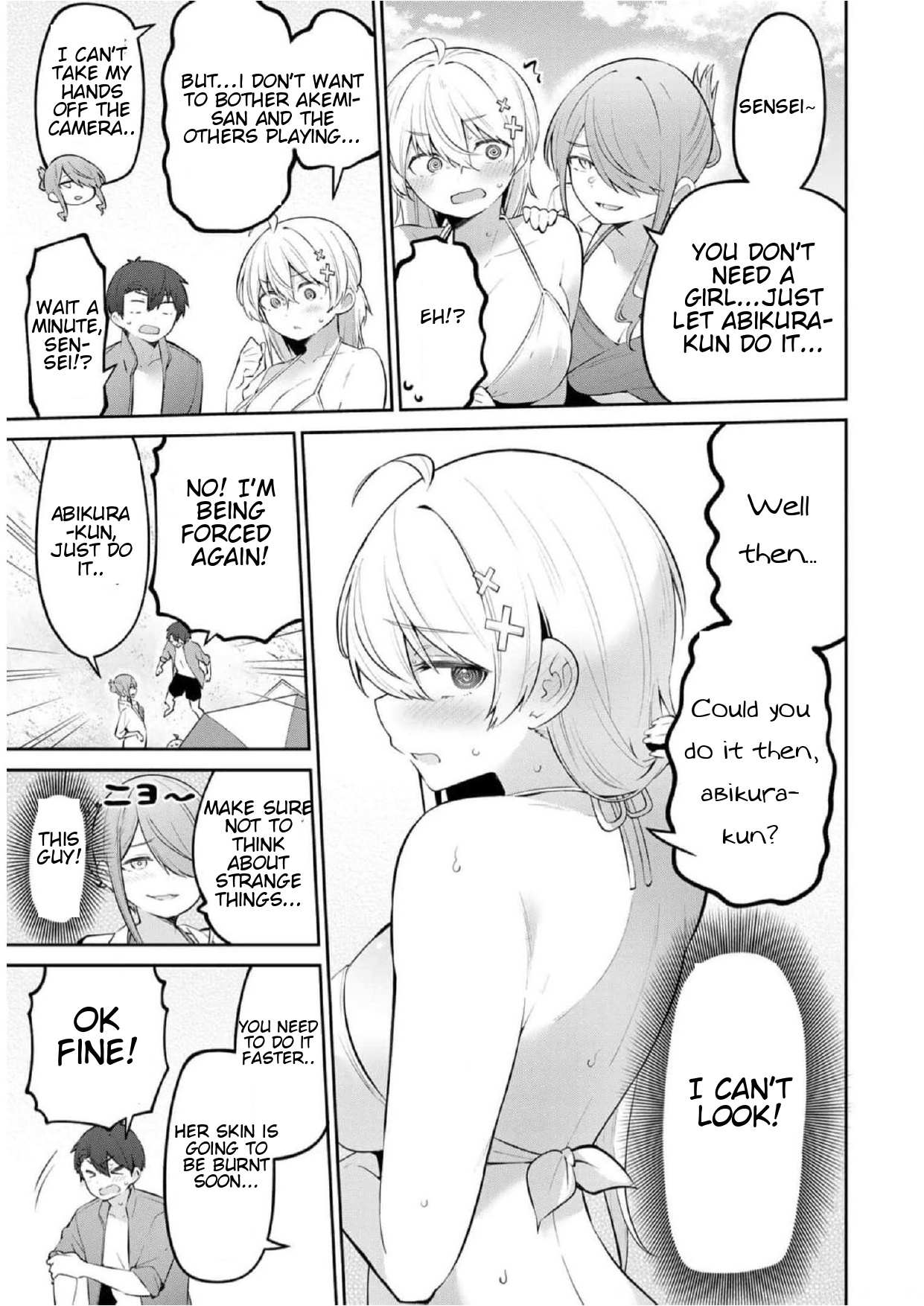 Weak-kneed Teacher Chapter 28 page 8 - 