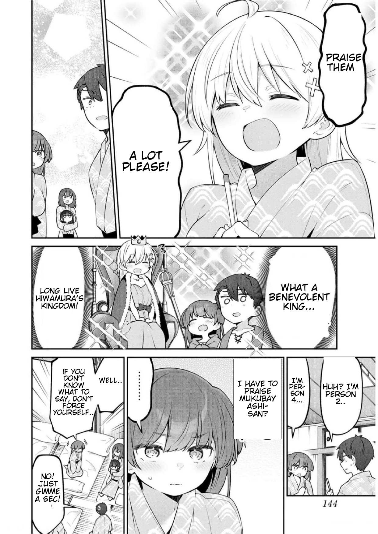 Weak-kneed Teacher Chapter 29 page 4 - 