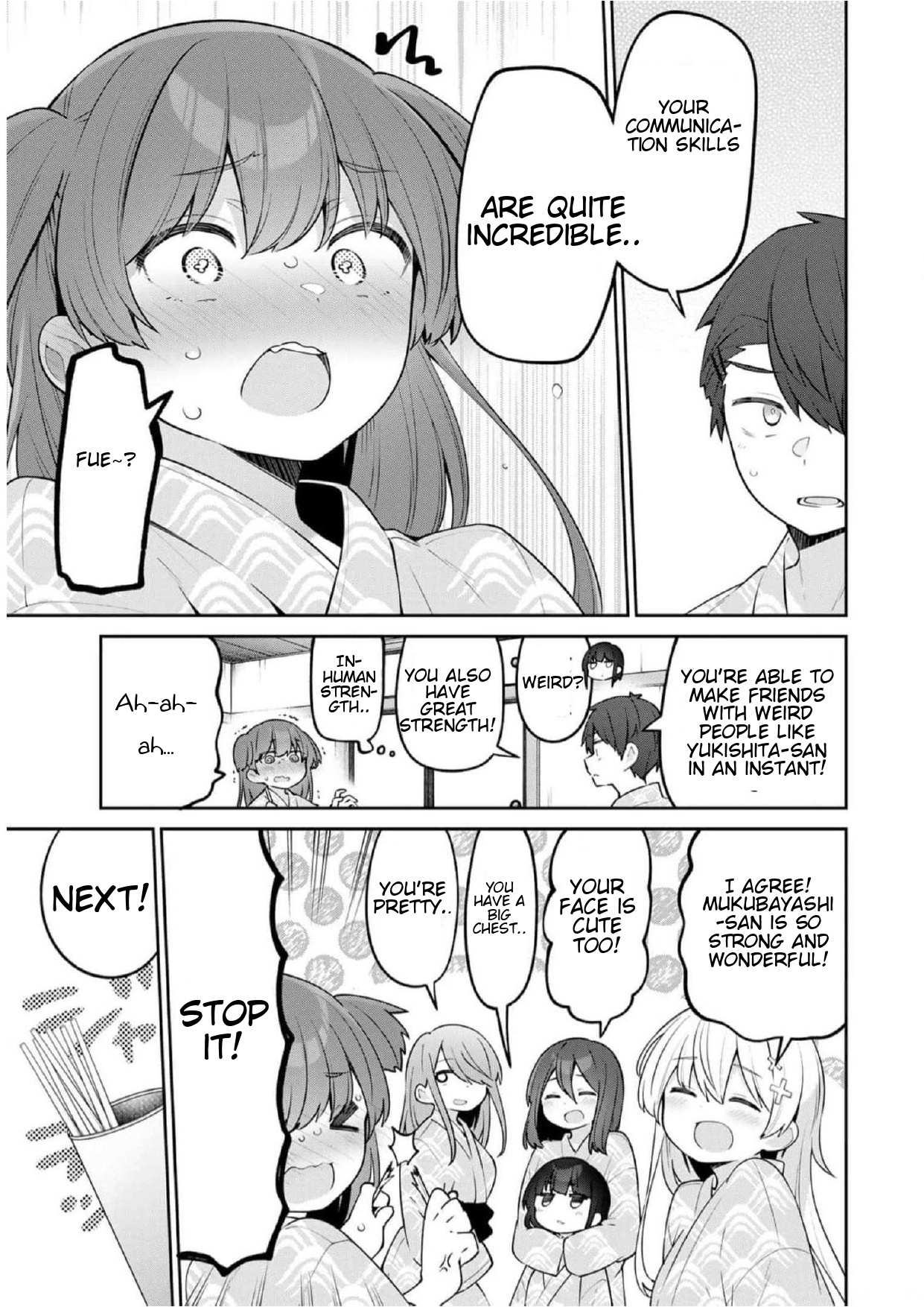 Weak-kneed Teacher Chapter 29 page 5 - 