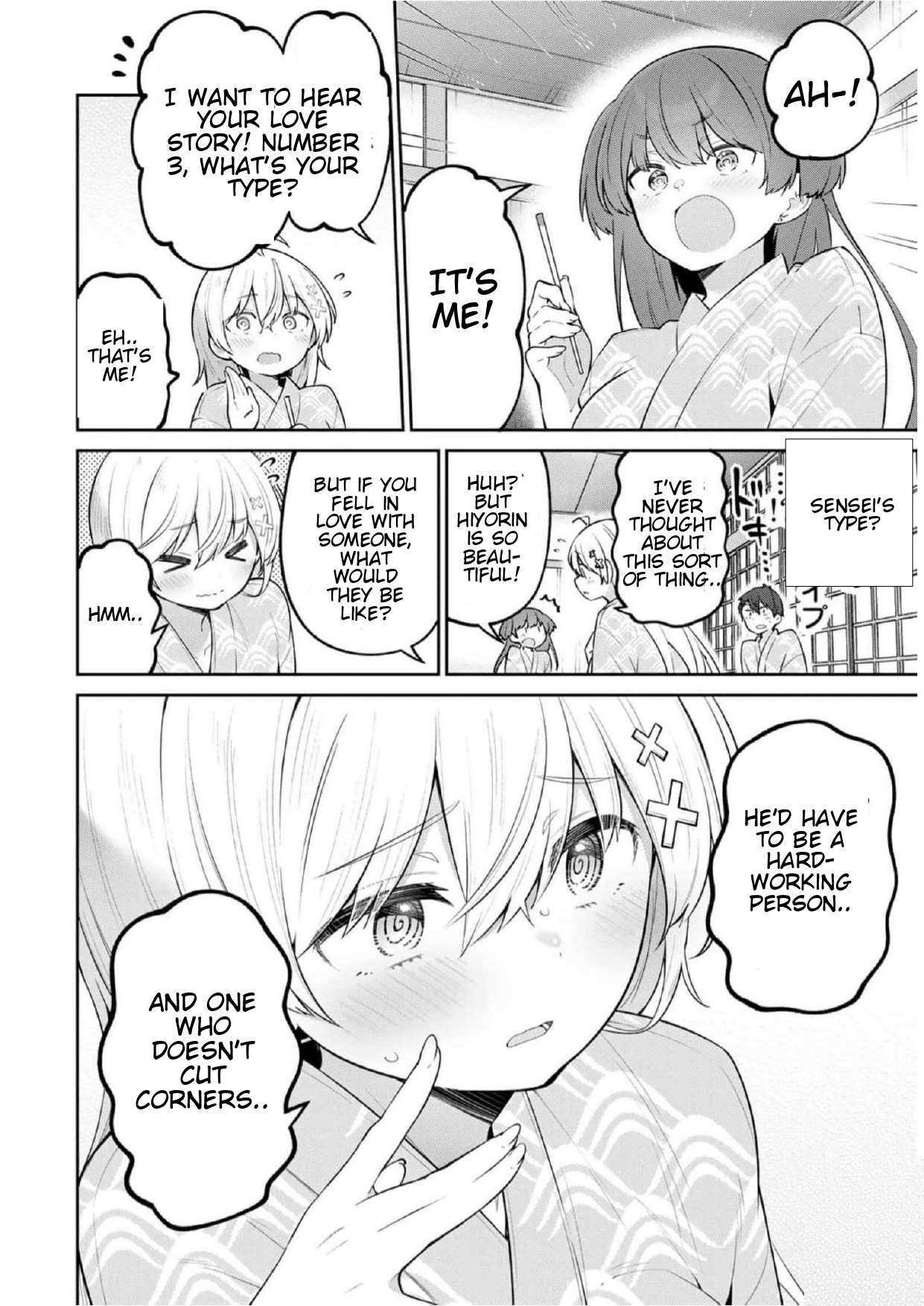 Weak-kneed Teacher Chapter 29 page 6 - 