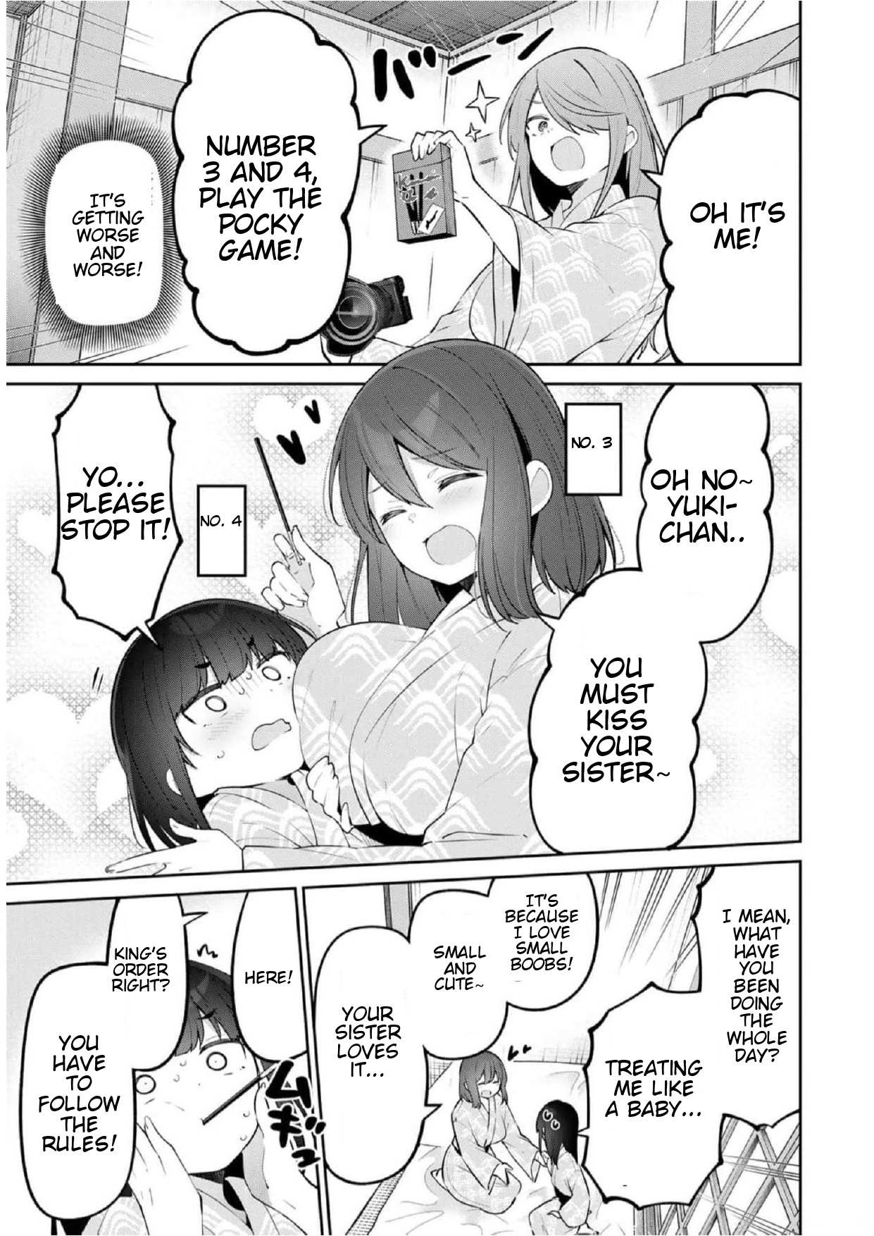 Weak-kneed Teacher Chapter 29 page 9 - 