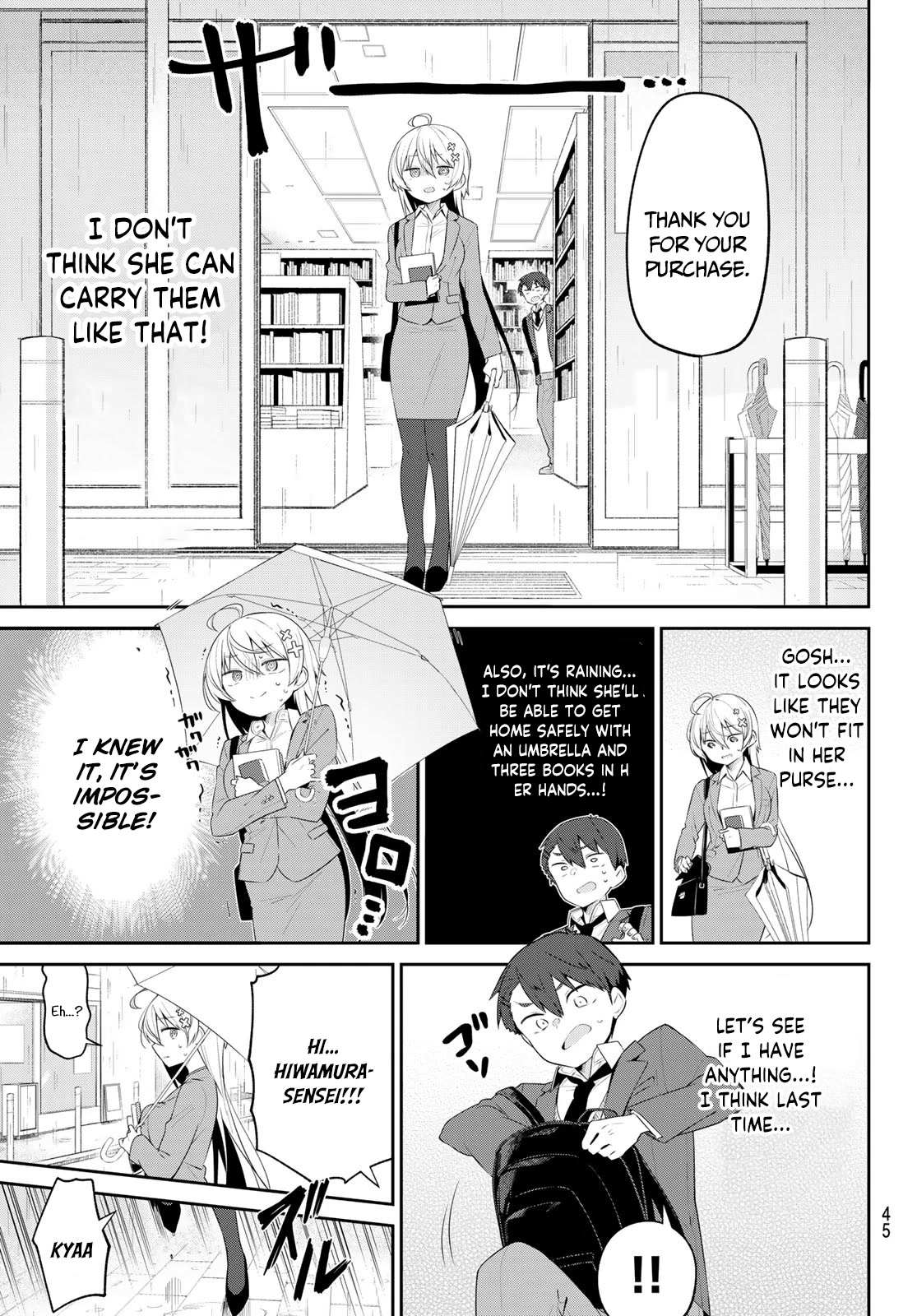 Weak-kneed Teacher Chapter 3 page 11 - 