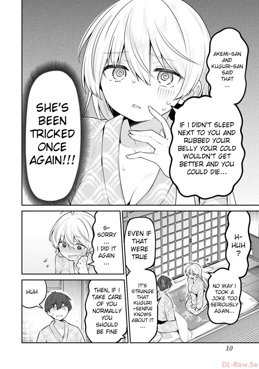 Weak-kneed Teacher Chapter 30 page 11 - 