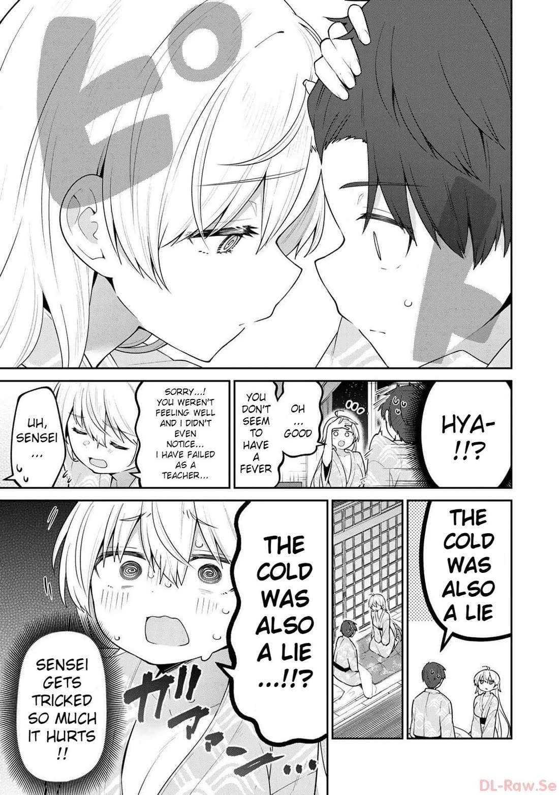 Weak-kneed Teacher Chapter 30 page 12 - 