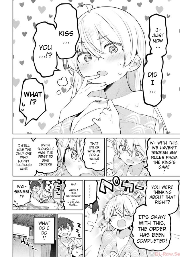 Weak-kneed Teacher Chapter 30 page 19 - 