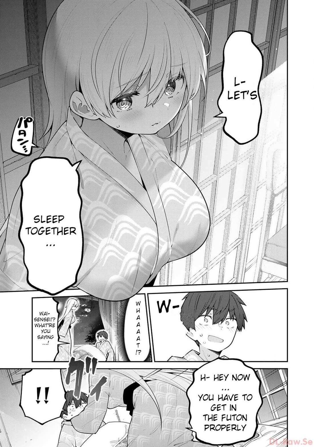 Weak-kneed Teacher Chapter 30 page 8 - 