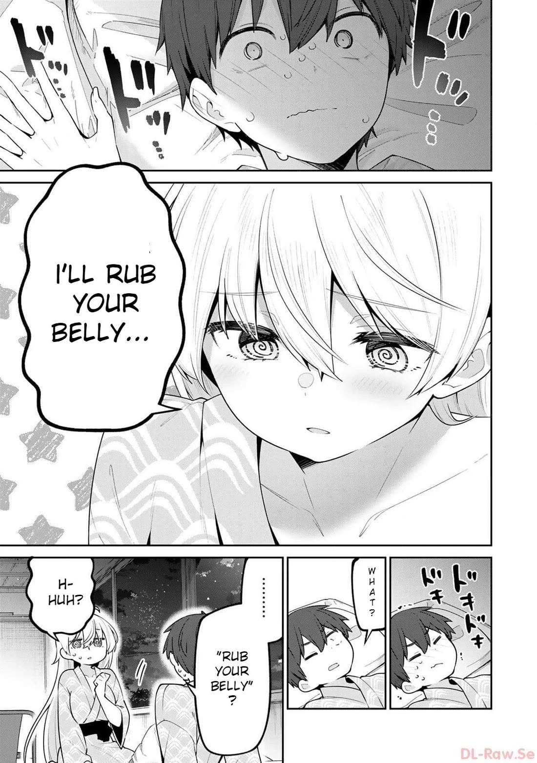 Weak-kneed Teacher Chapter 30 page 10 - 