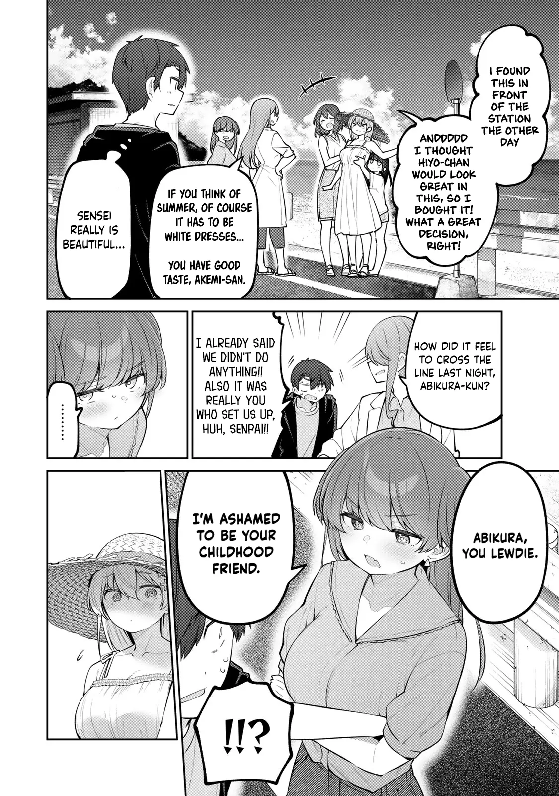 Weak-kneed Teacher Chapter 31 page 2 - 
