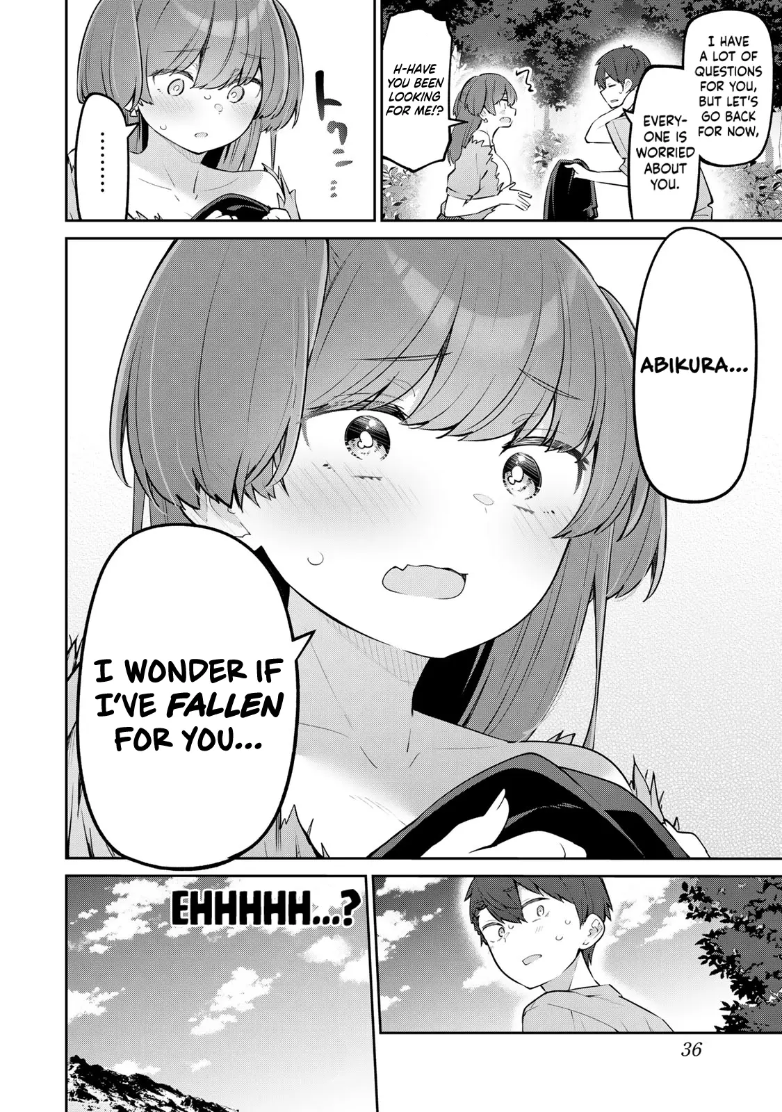 Weak-kneed Teacher Chapter 31 page 14 - 