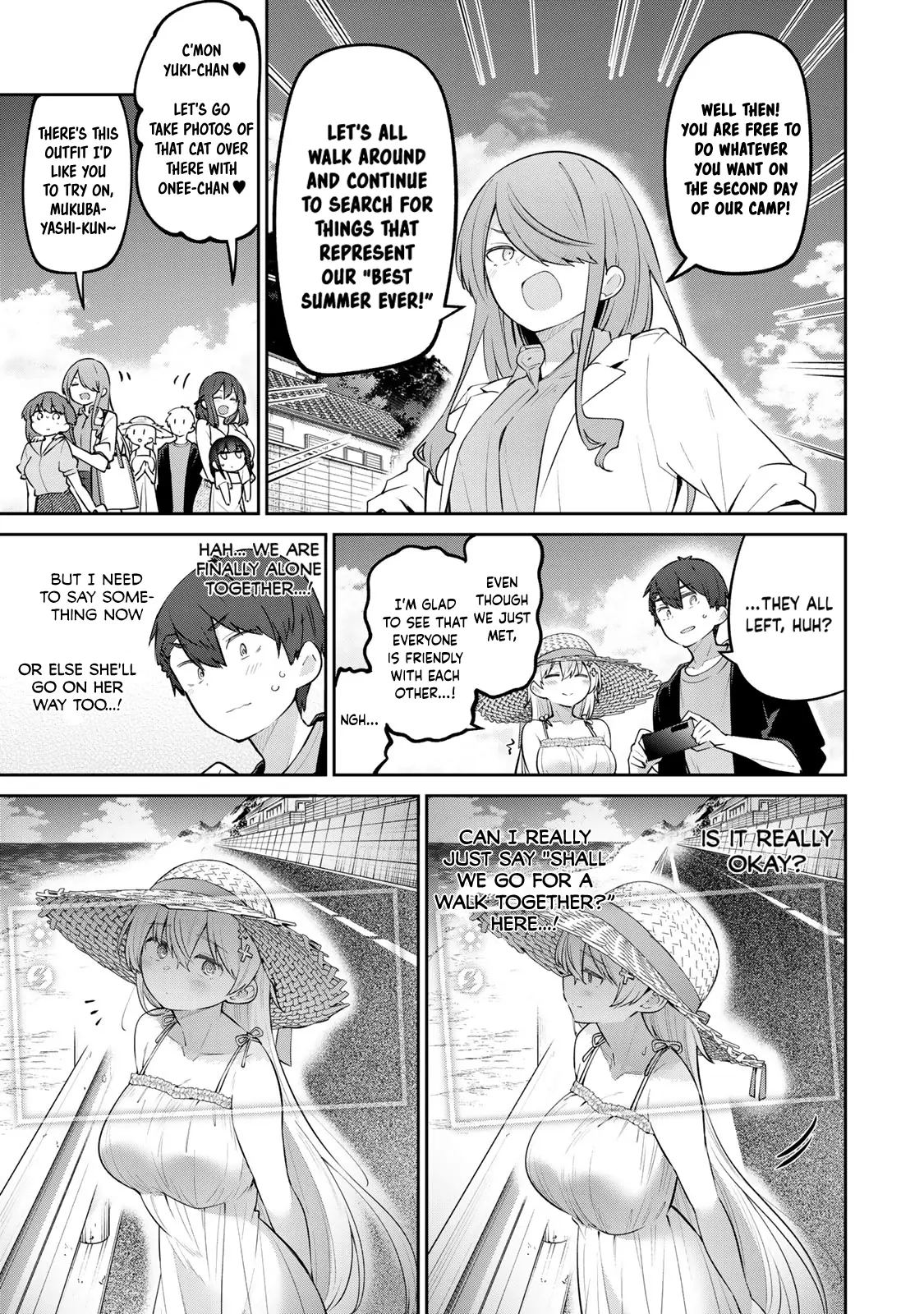 Weak-kneed Teacher Chapter 31 page 3 - 