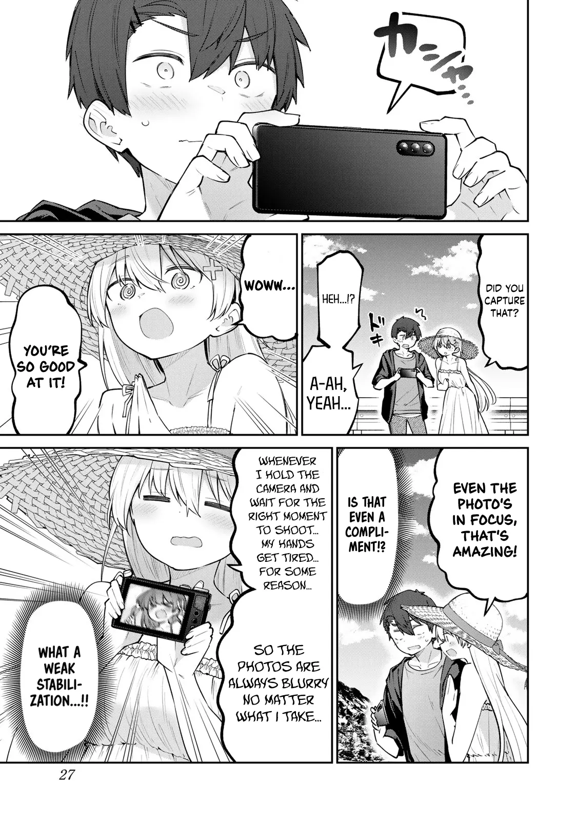 Weak-kneed Teacher Chapter 31 page 5 - 