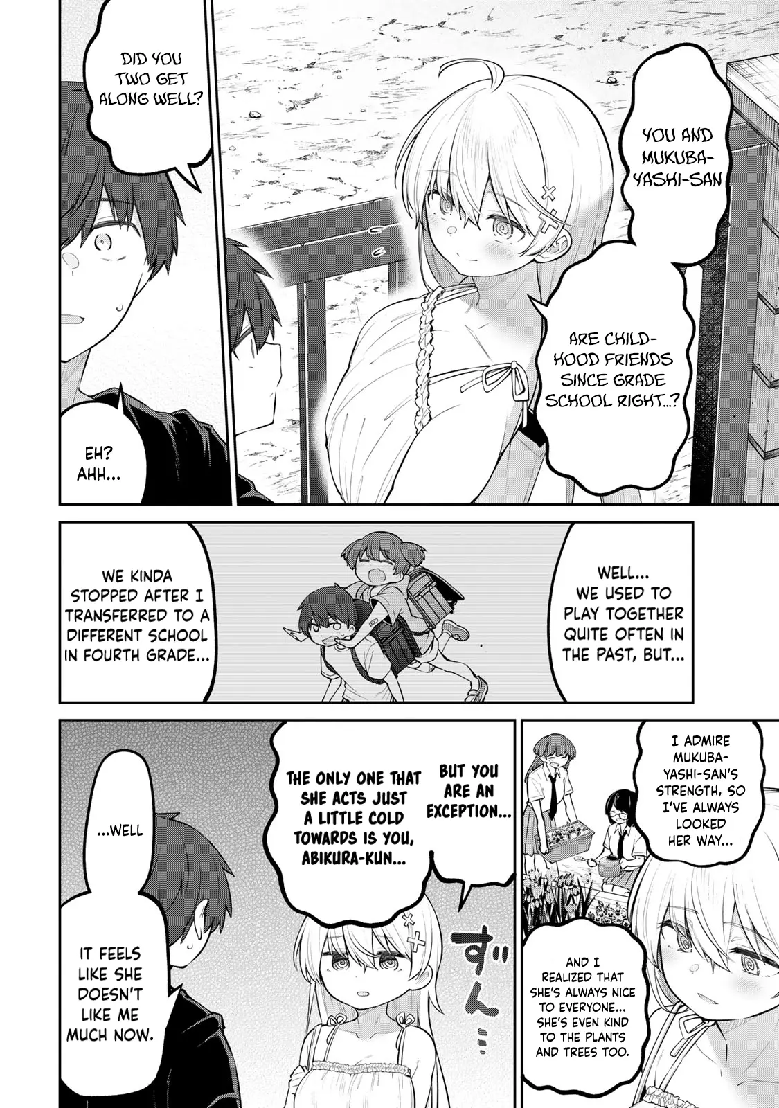 Weak-kneed Teacher Chapter 31 page 8 - 