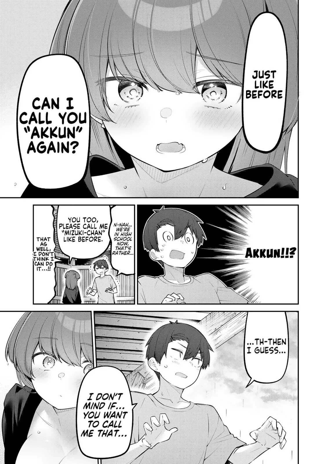 Weak-kneed Teacher Chapter 32 page 12 - 