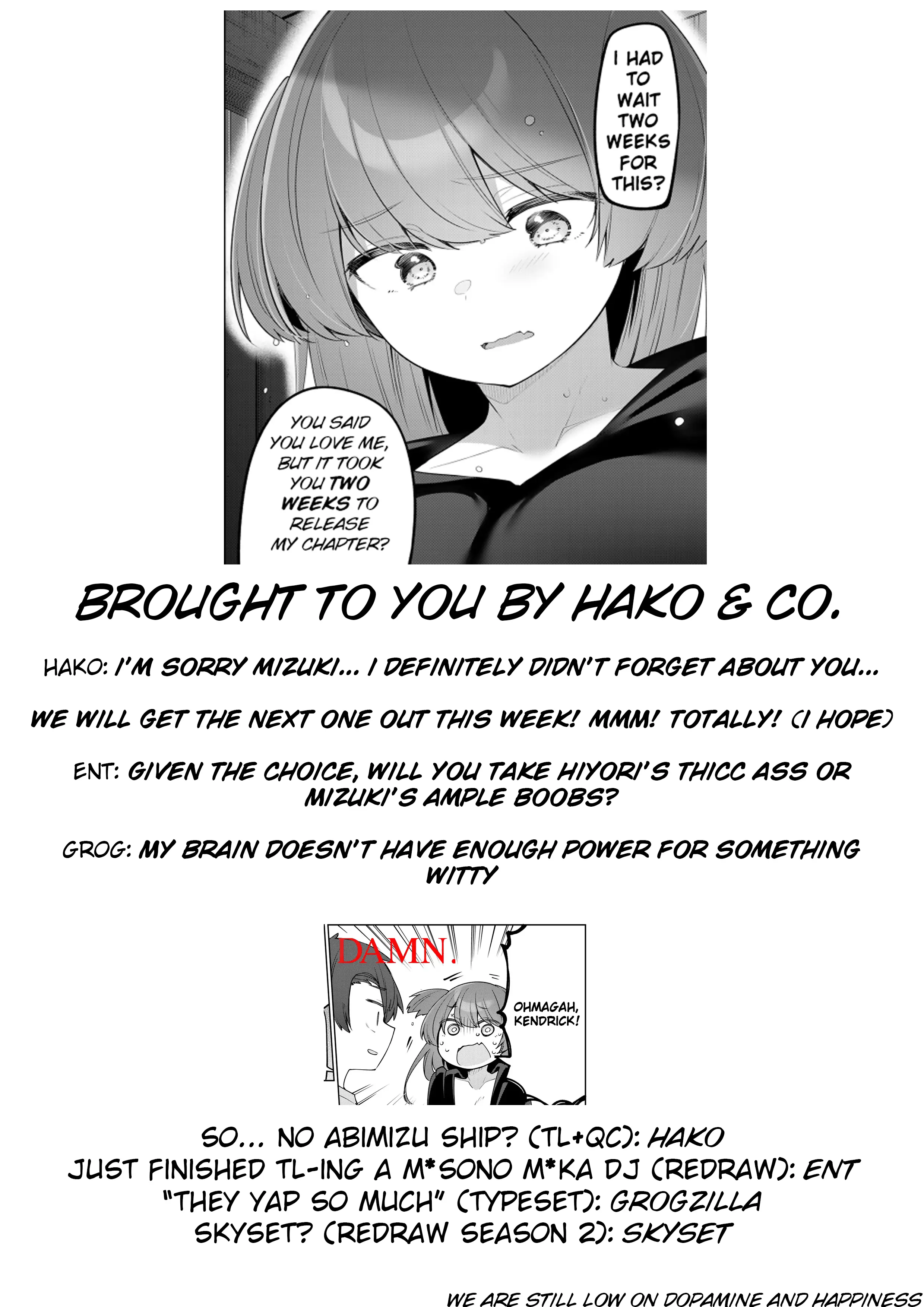 Weak-kneed Teacher Chapter 32 page 18 - 
