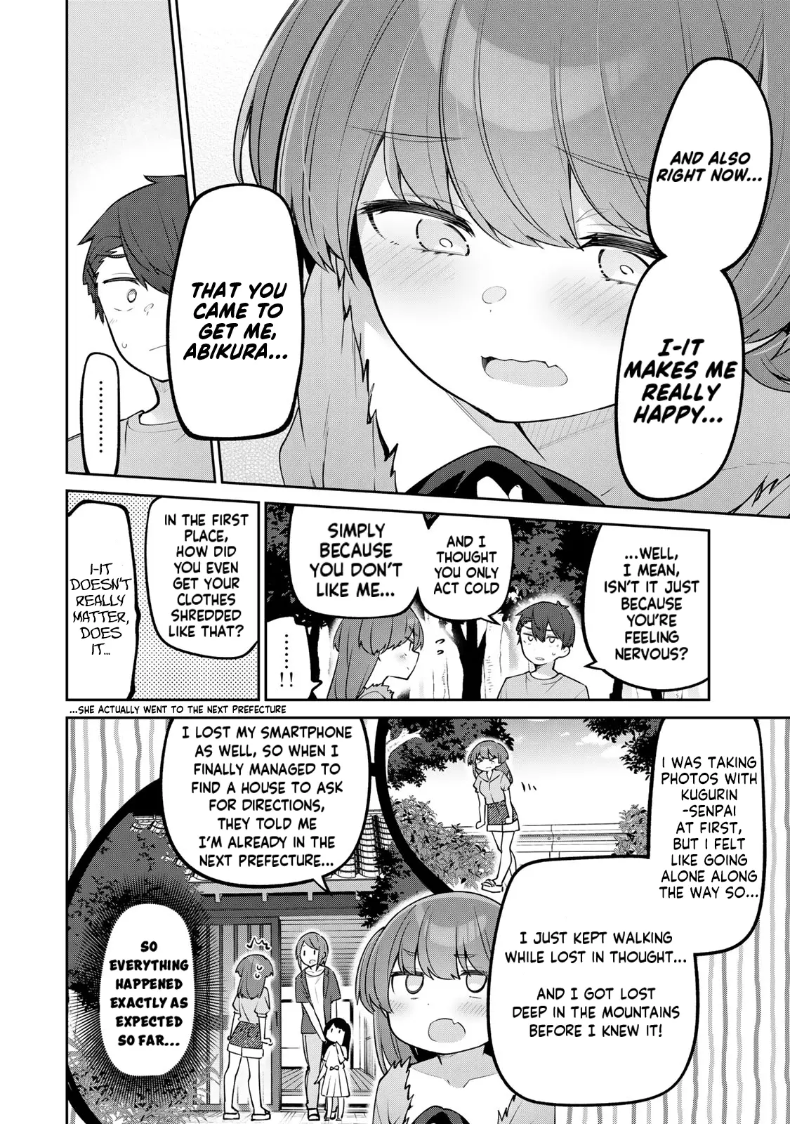 Weak-kneed Teacher Chapter 32 page 3 - 