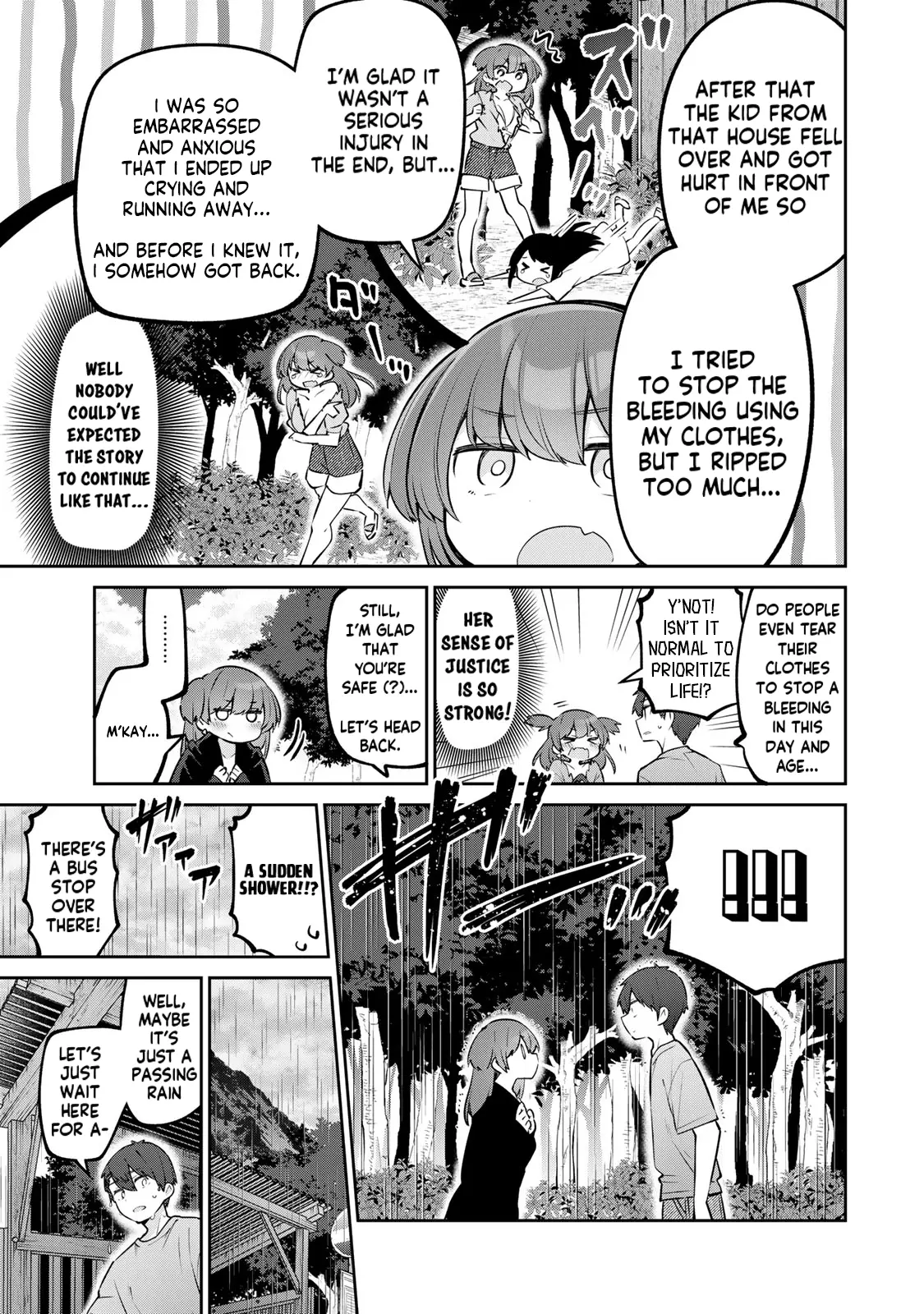 Weak-kneed Teacher Chapter 32 page 4 - 