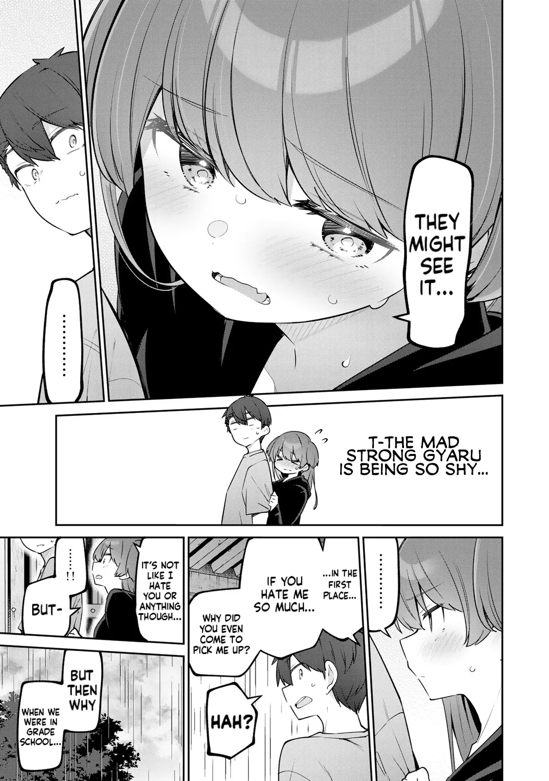 Weak-kneed Teacher Chapter 32 page 6 - 