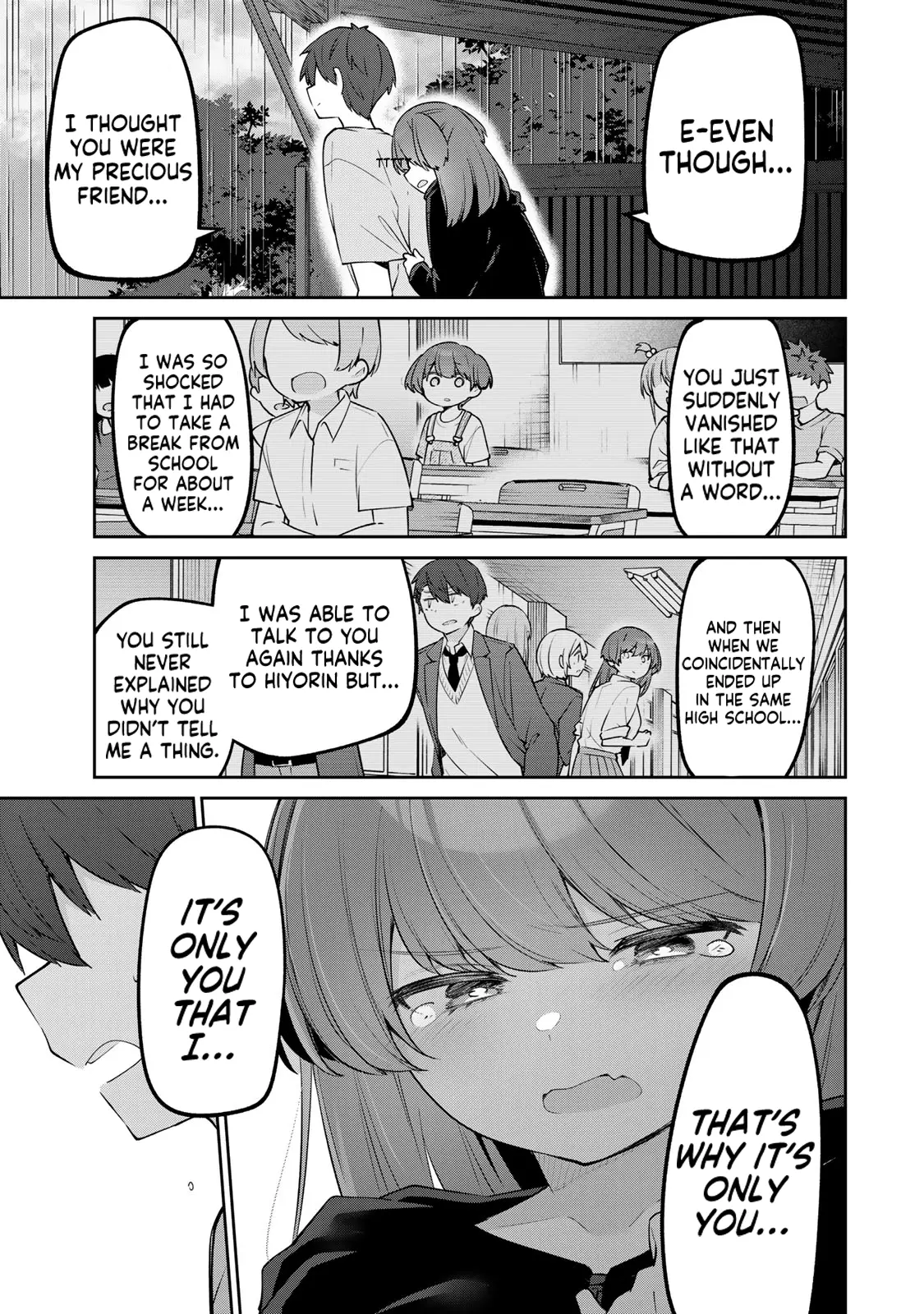 Weak-kneed Teacher Chapter 32 page 8 - 