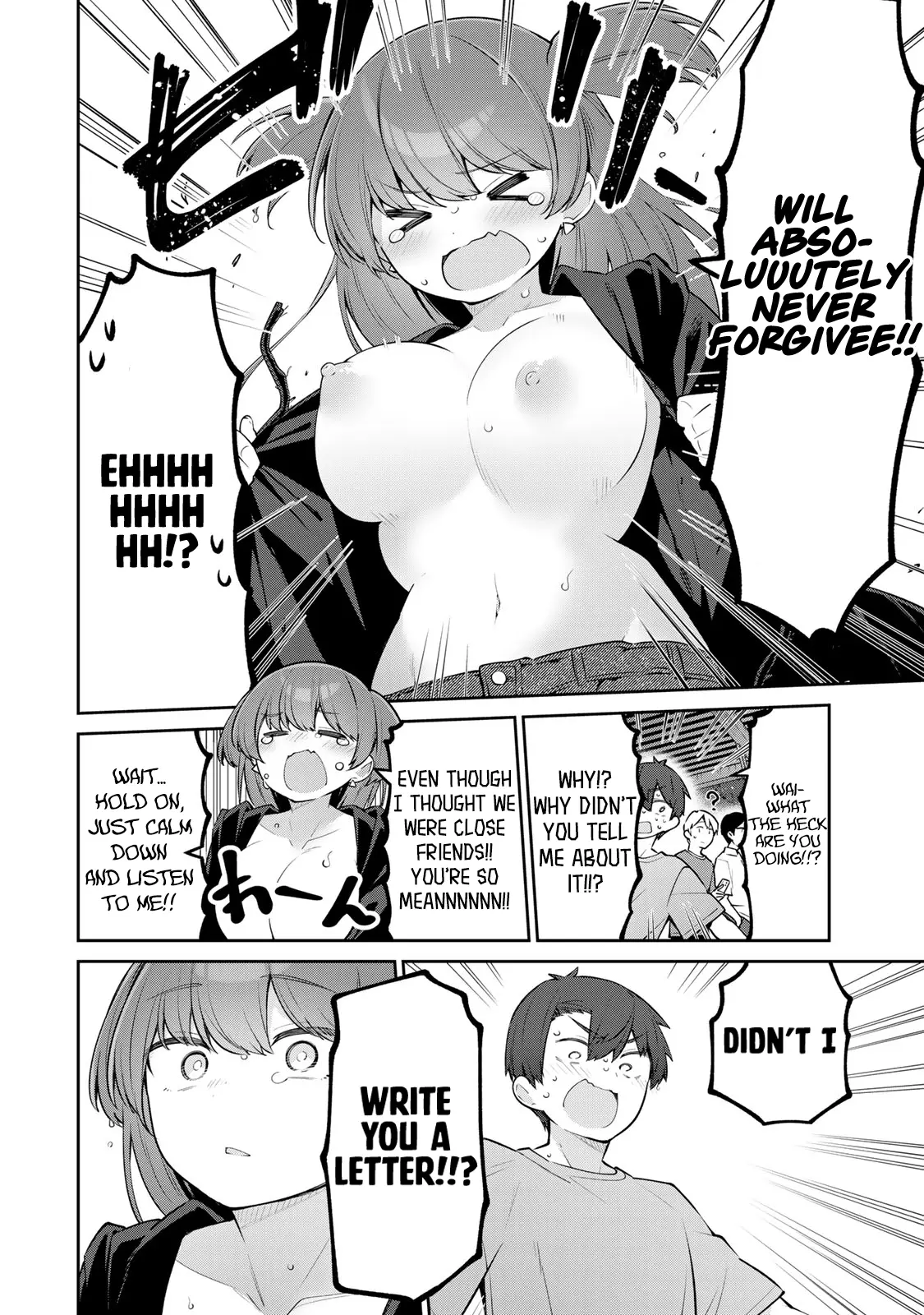 Weak-kneed Teacher Chapter 32 page 9 - 