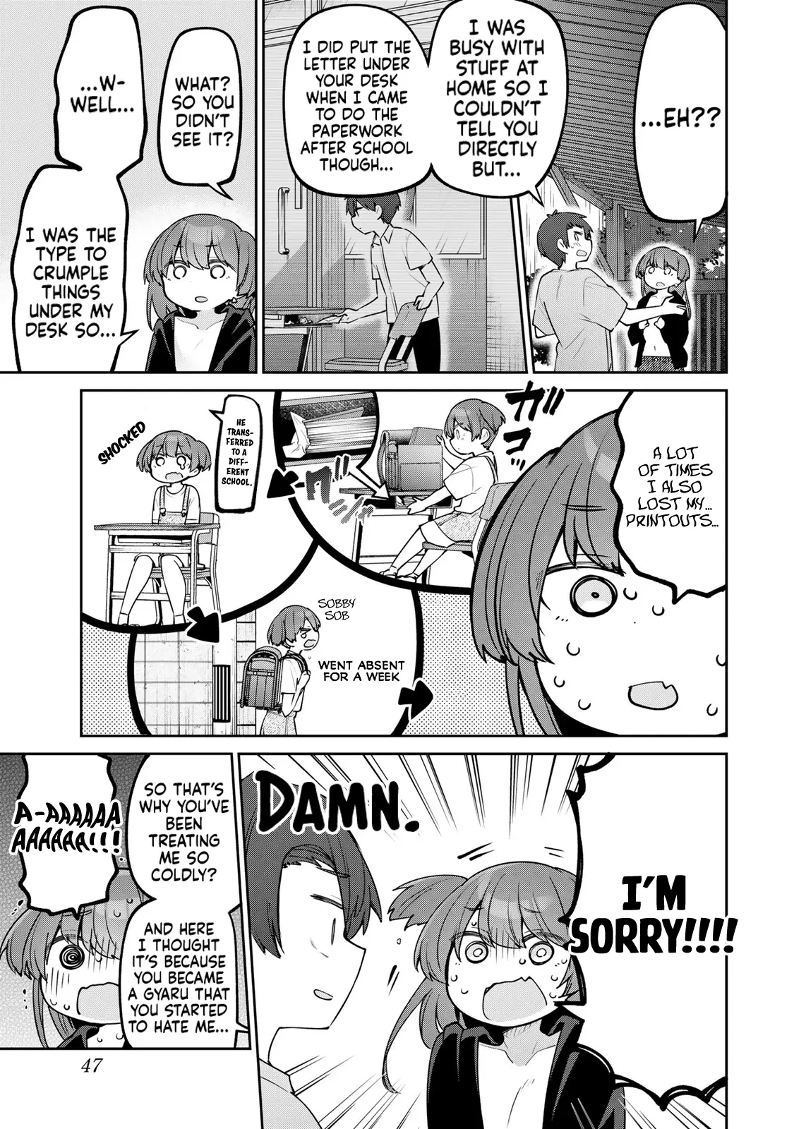 Weak-kneed Teacher Chapter 32 page 10 - 