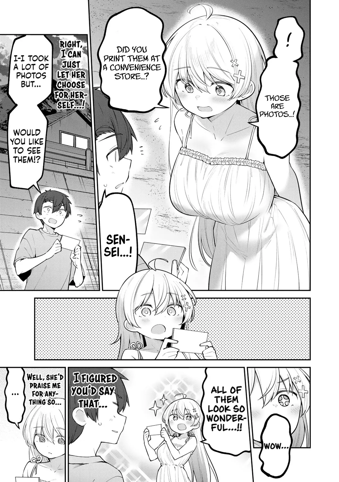 Weak-kneed Teacher Chapter 33 page 5 - 
