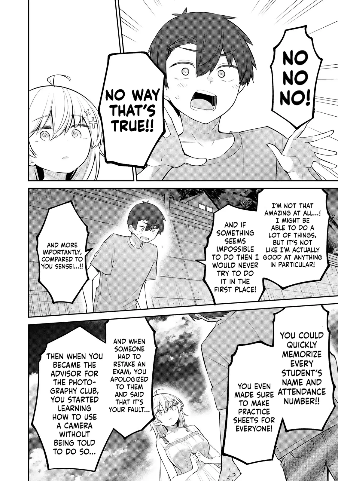 Weak-kneed Teacher Chapter 33 page 8 - 