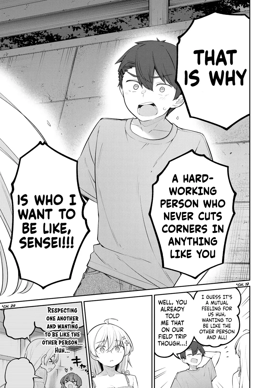 Weak-kneed Teacher Chapter 33 page 9 - 