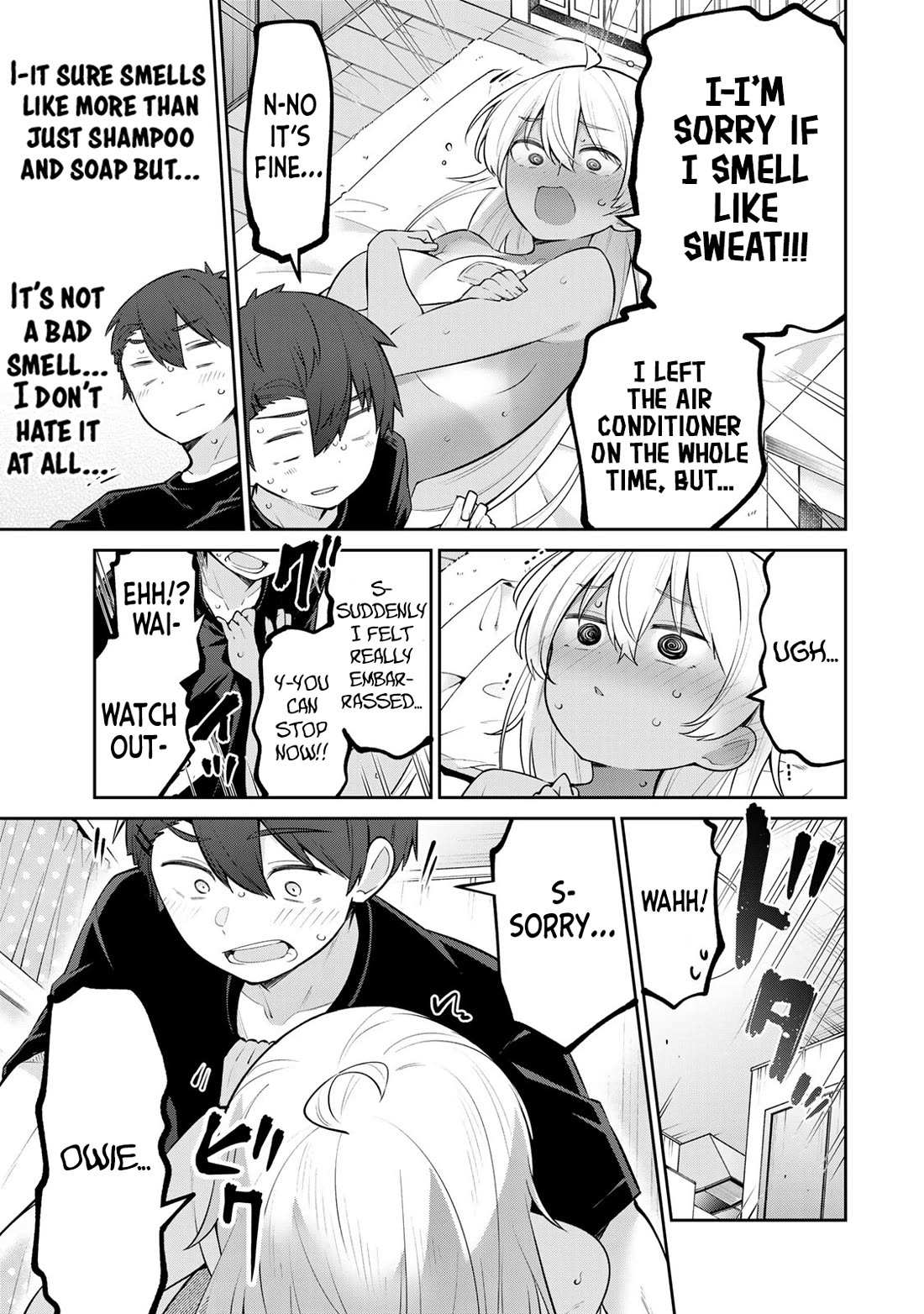 Weak-kneed Teacher Chapter 34 page 11 - 