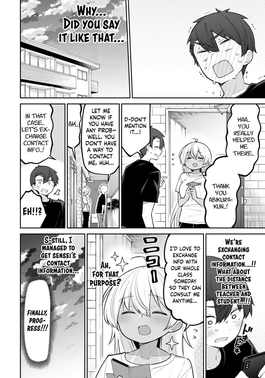 Weak-kneed Teacher Chapter 34 page 14 - 