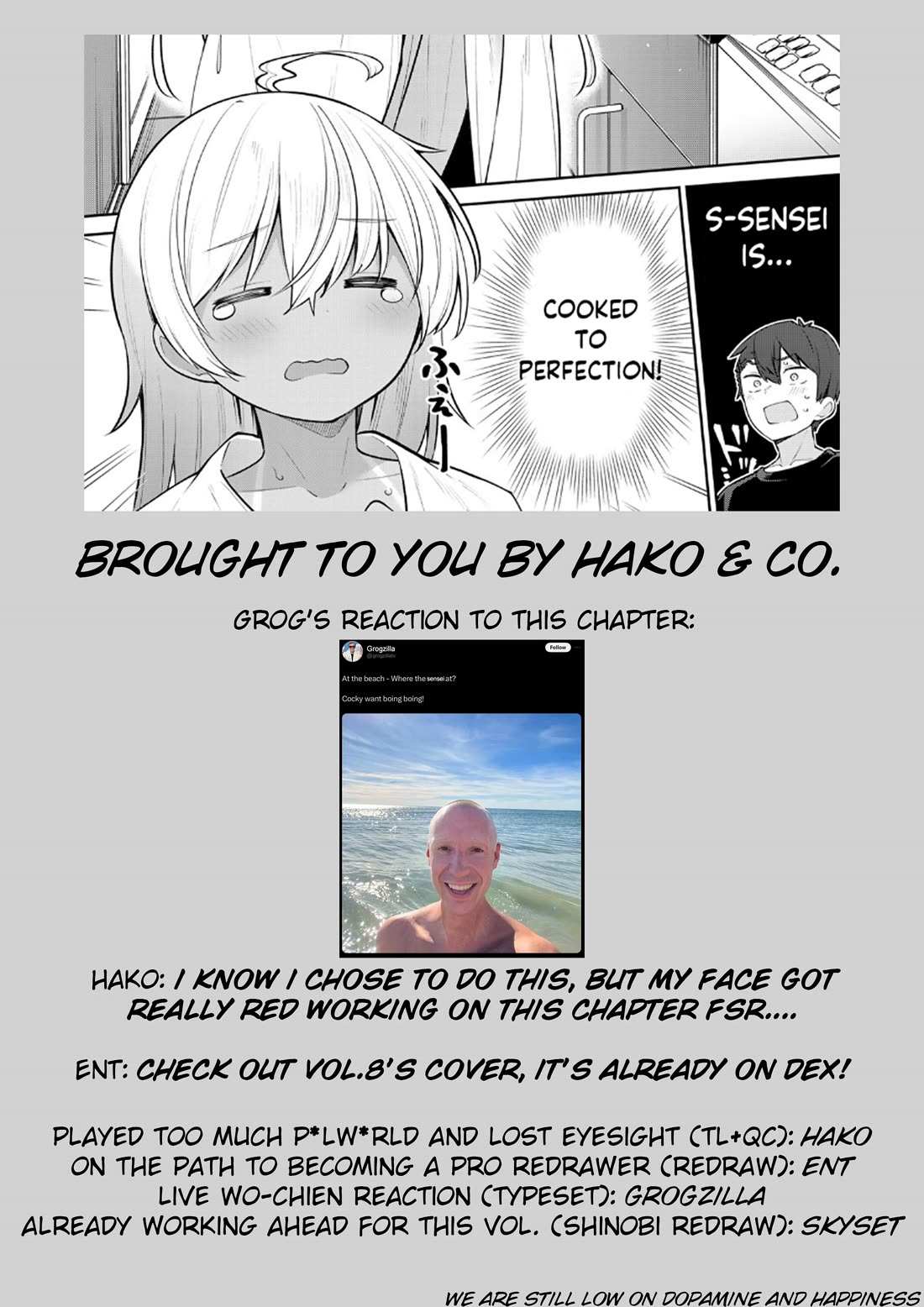 Weak-kneed Teacher Chapter 34 page 16 - 