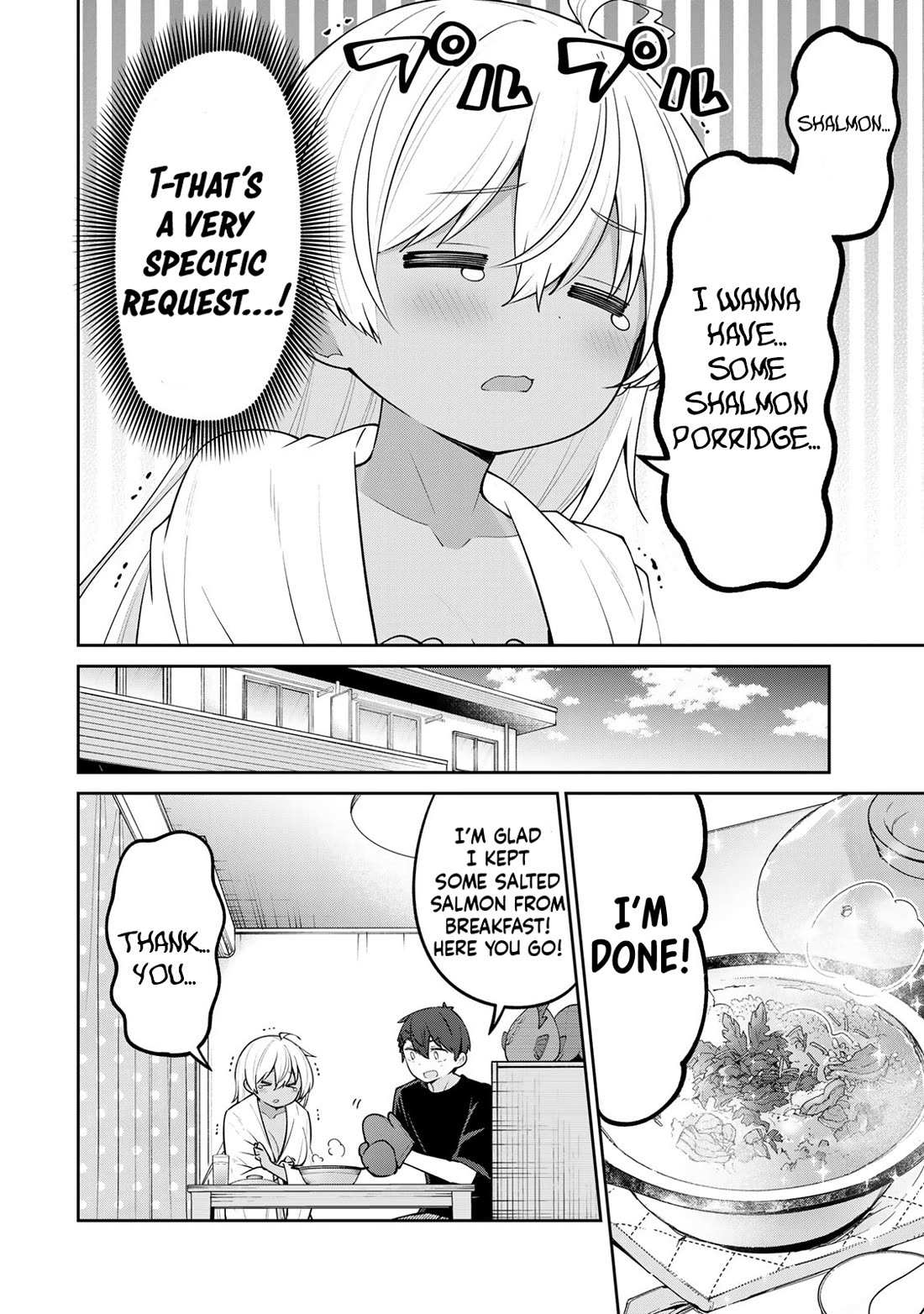 Weak-kneed Teacher Chapter 34 page 4 - 