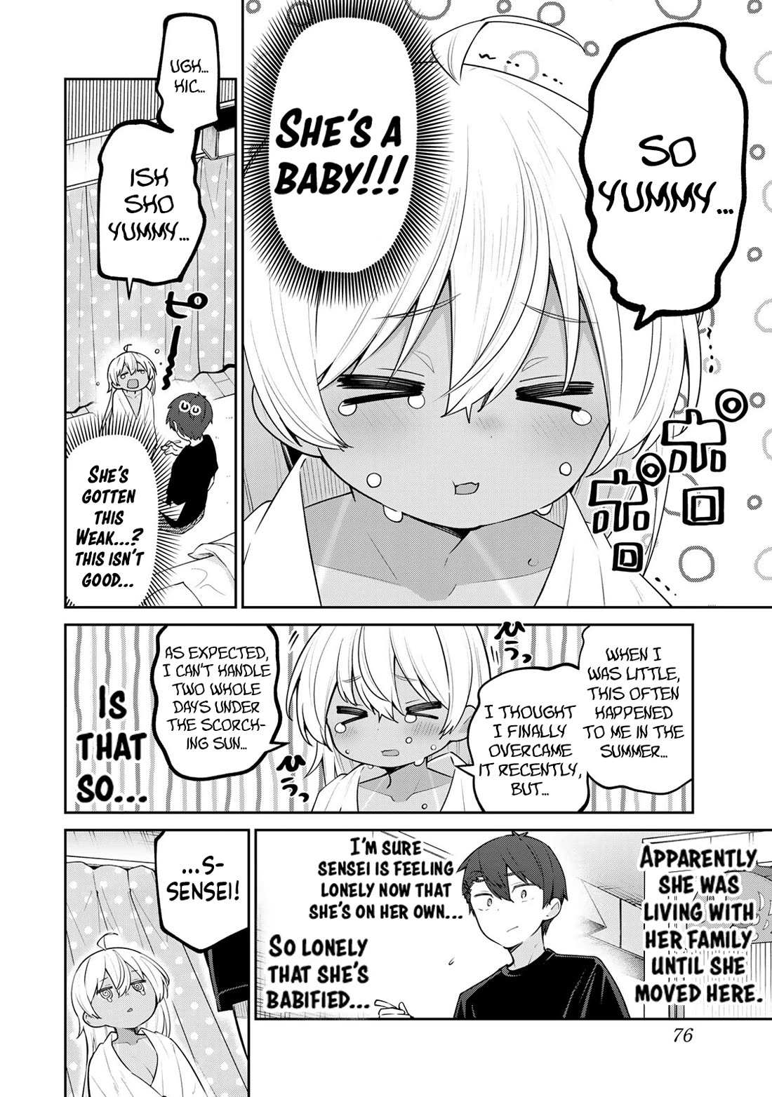 Weak-kneed Teacher Chapter 34 page 6 - 