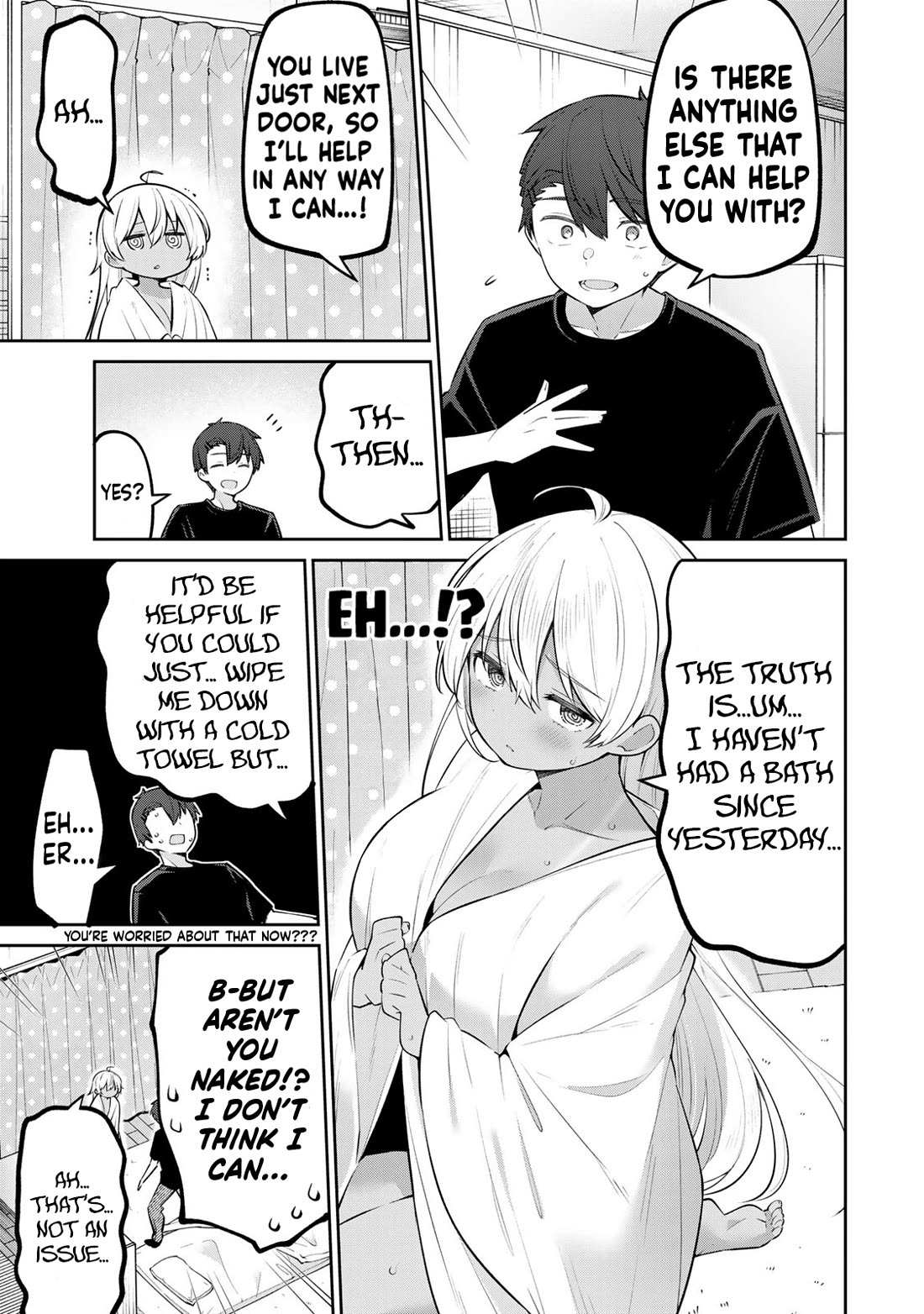 Weak-kneed Teacher Chapter 34 page 7 - 