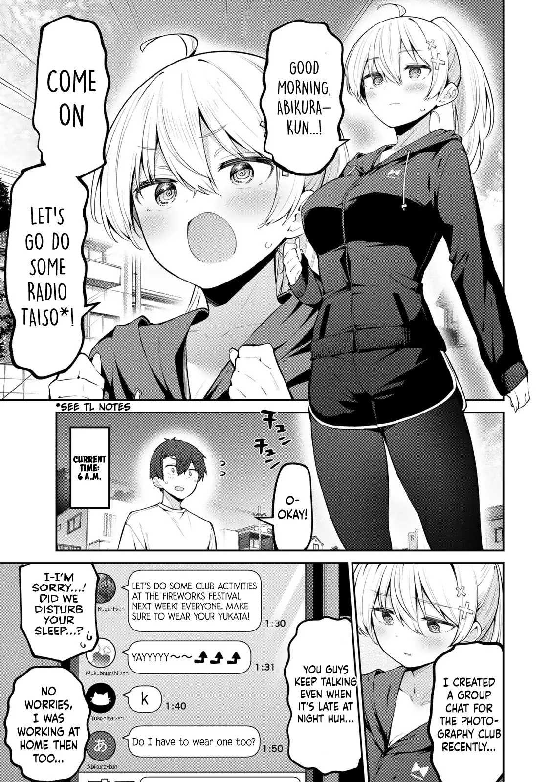 Weak-kneed Teacher Chapter 35 page 2 - 