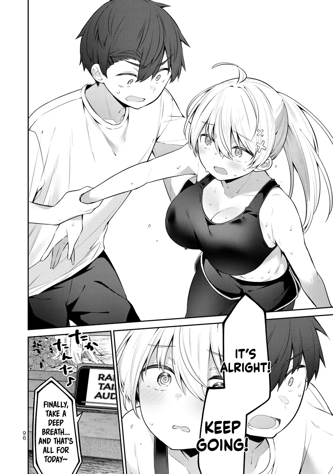 Weak-kneed Teacher Chapter 35 page 11 - 