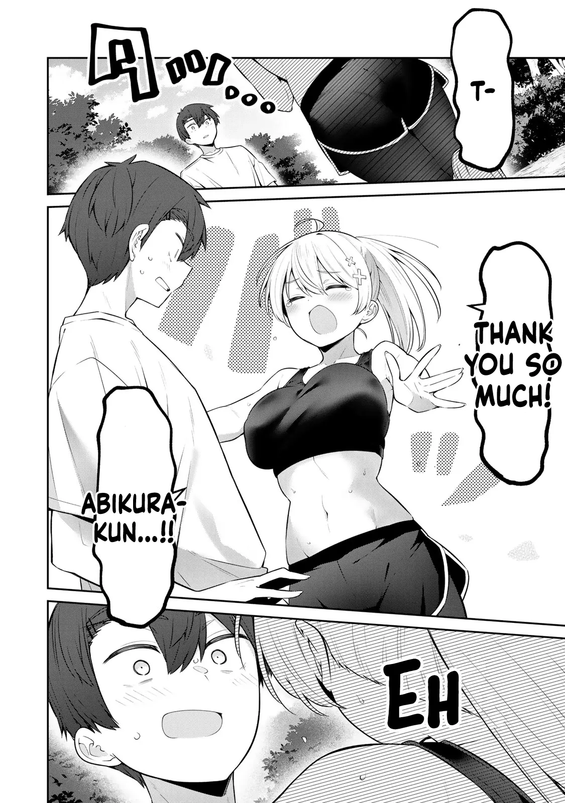 Weak-kneed Teacher Chapter 35 page 13 - 