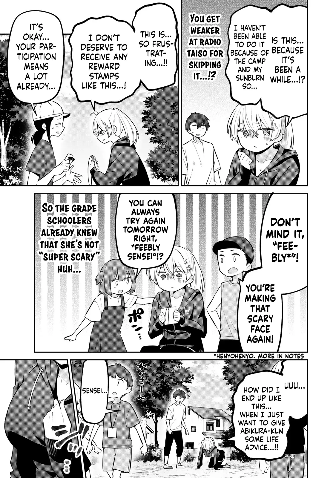 Weak-kneed Teacher Chapter 35 page 6 - 