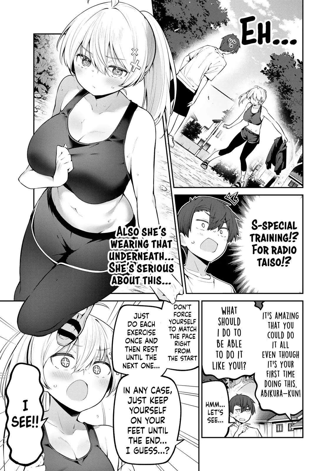 Weak-kneed Teacher Chapter 35 page 8 - 