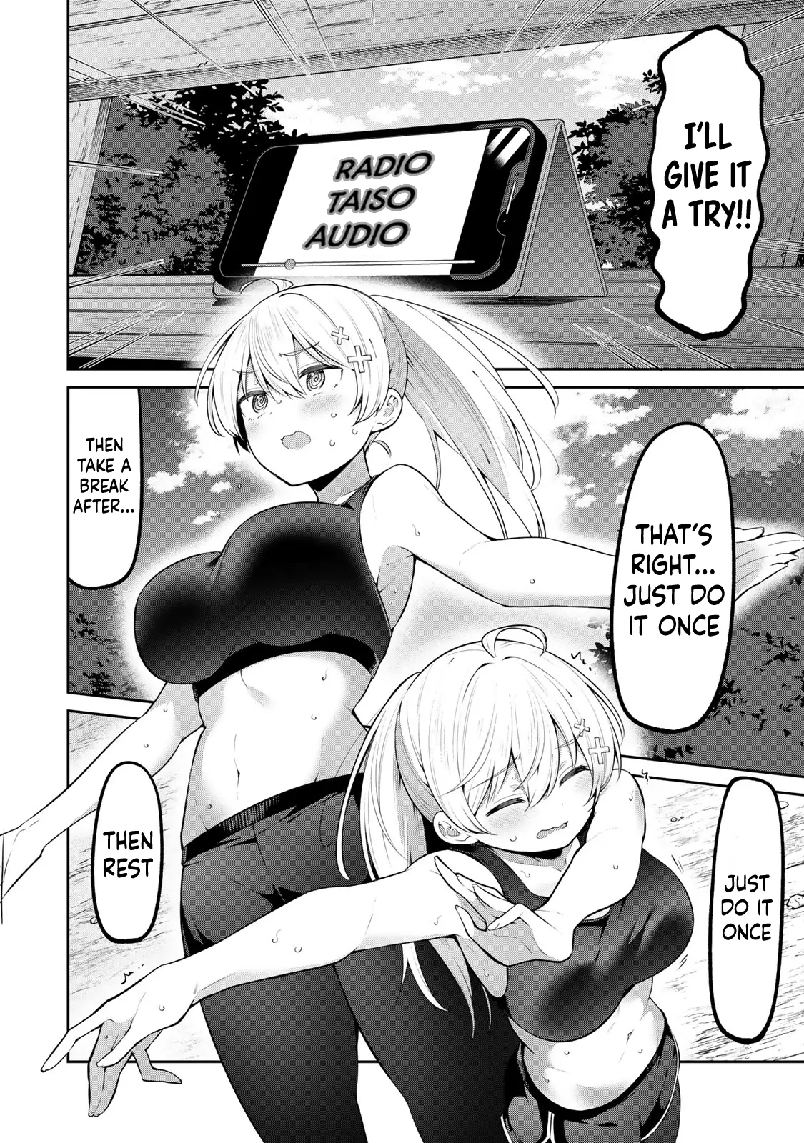 Weak-kneed Teacher Chapter 35 page 9 - 