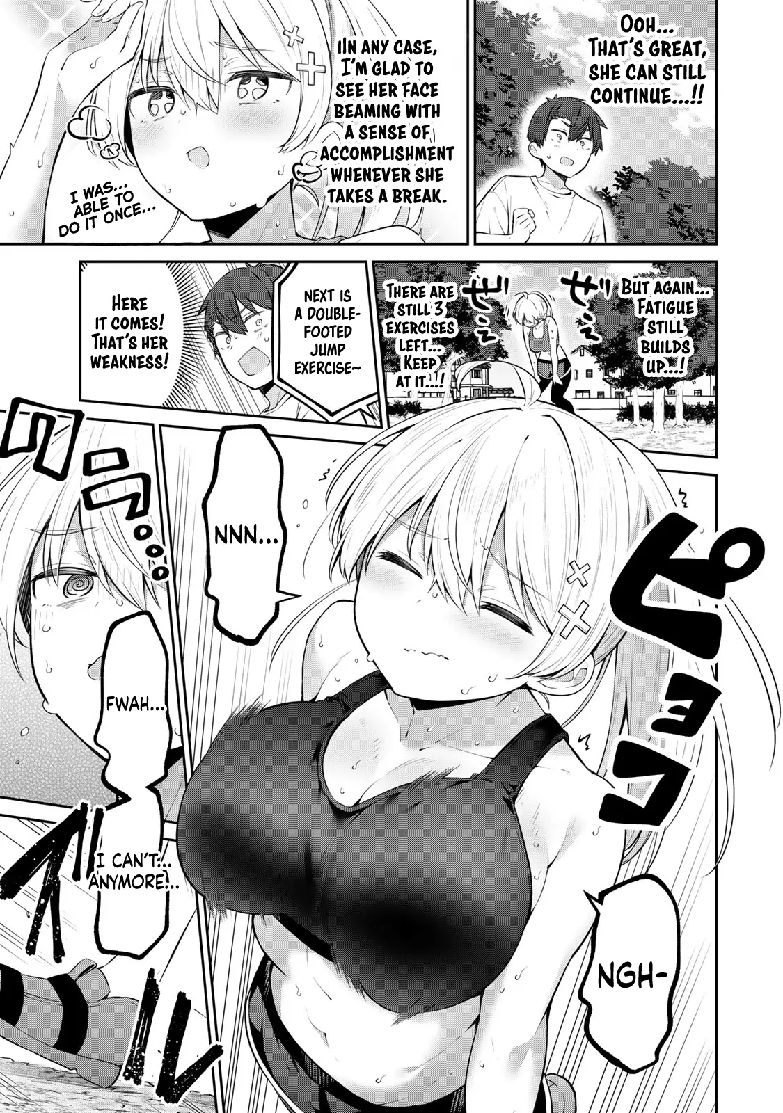 Weak-kneed Teacher Chapter 35 page 10 - 