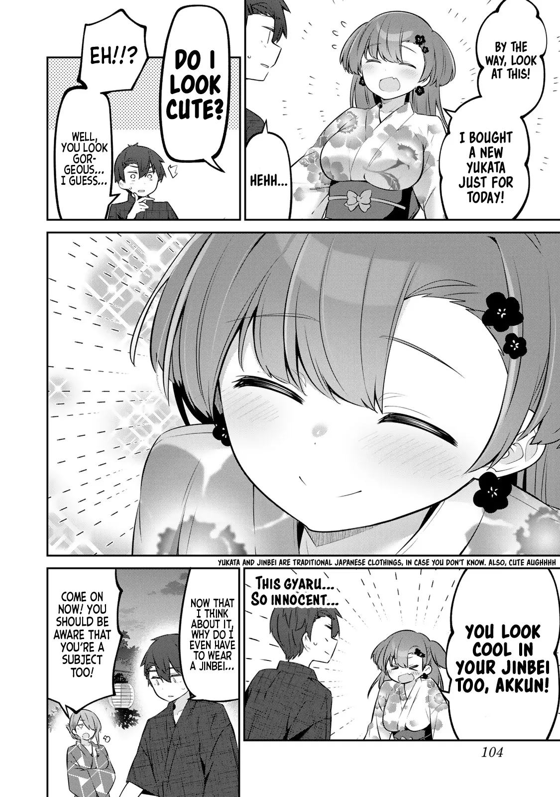 Weak-kneed Teacher Chapter 36 page 2 - 