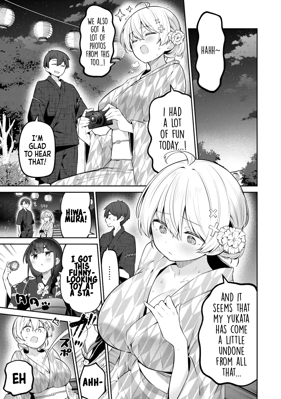 Weak-kneed Teacher Chapter 36 page 11 - 