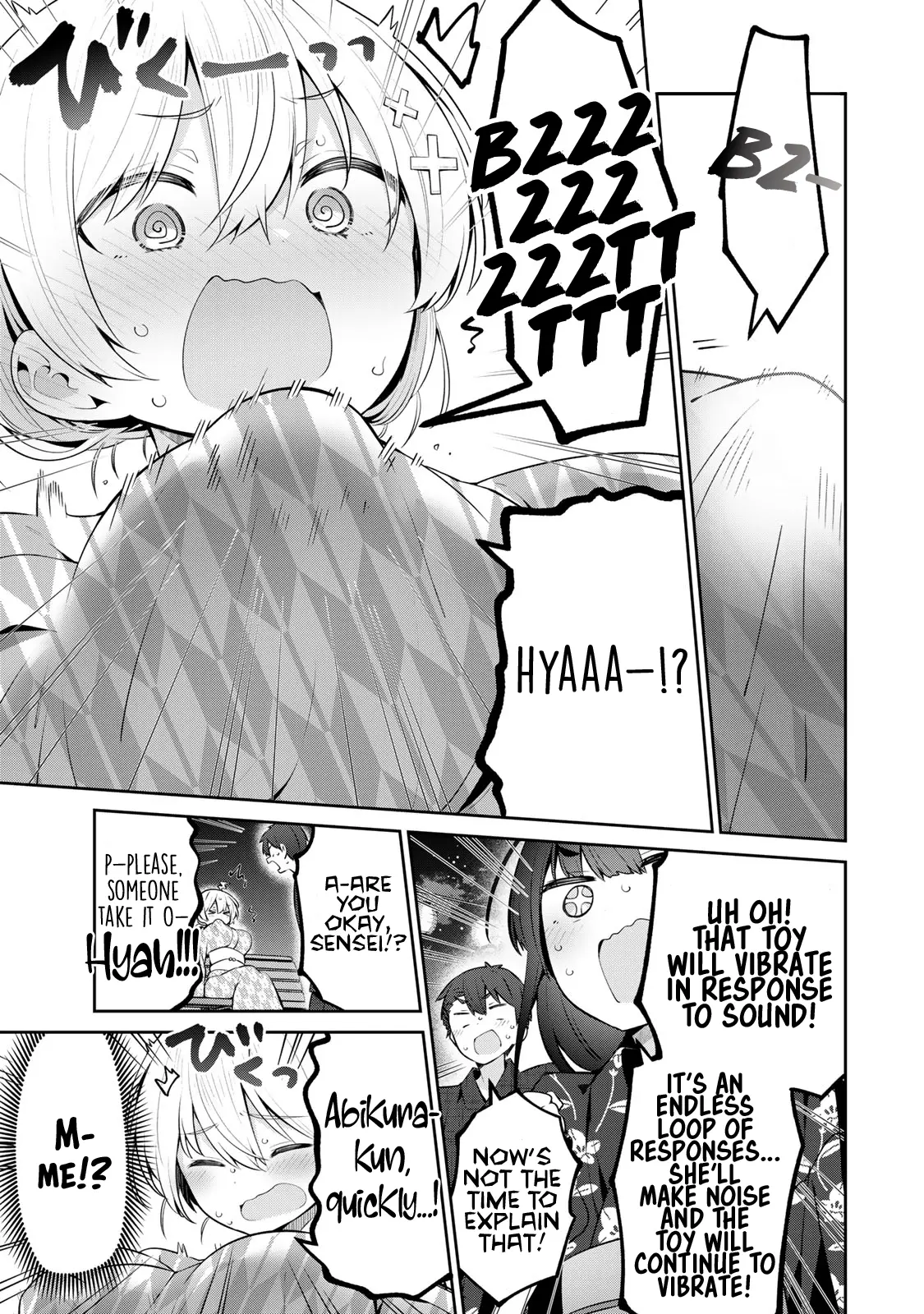 Weak-kneed Teacher Chapter 36 page 13 - 