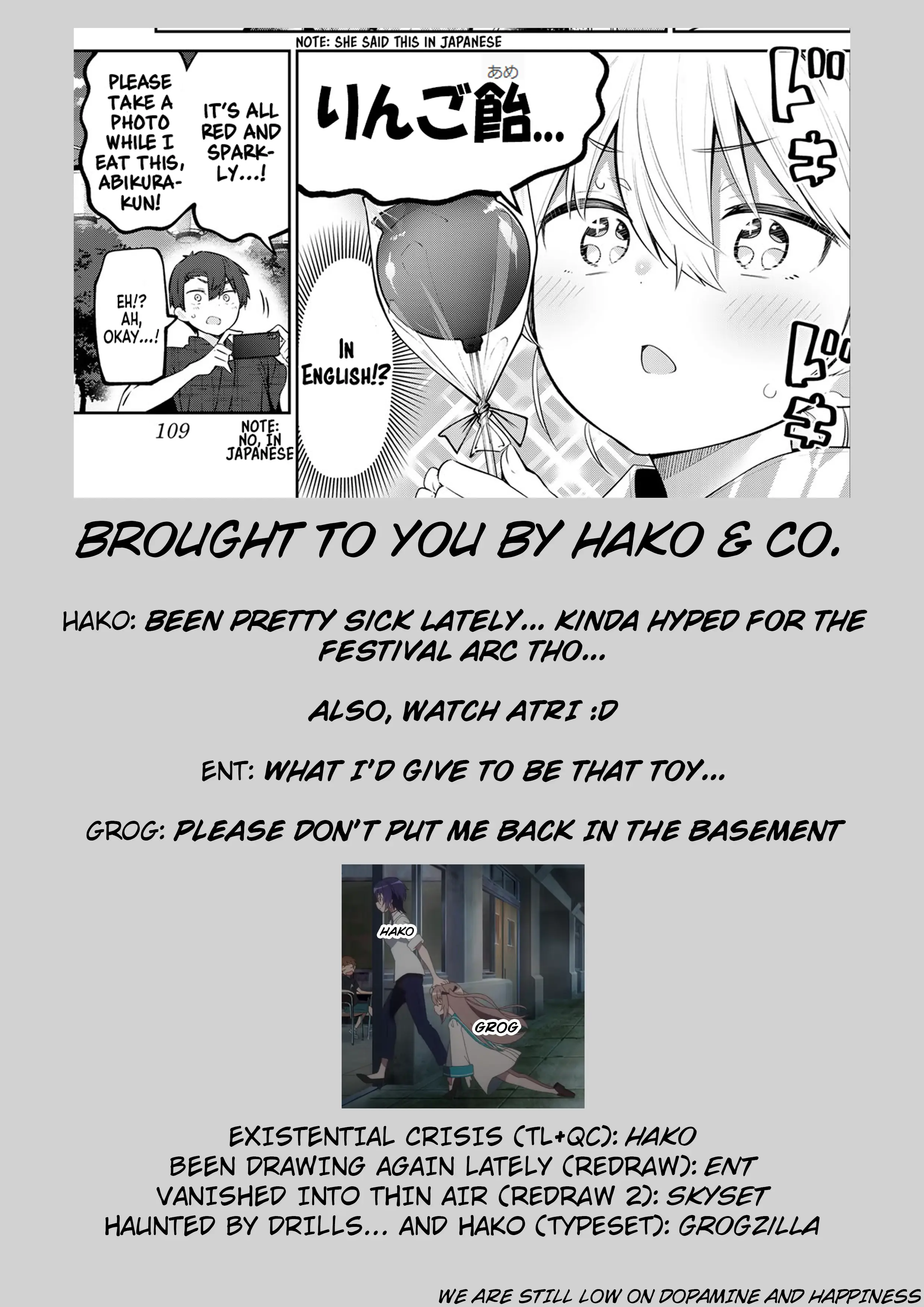 Weak-kneed Teacher Chapter 36 page 17 - 