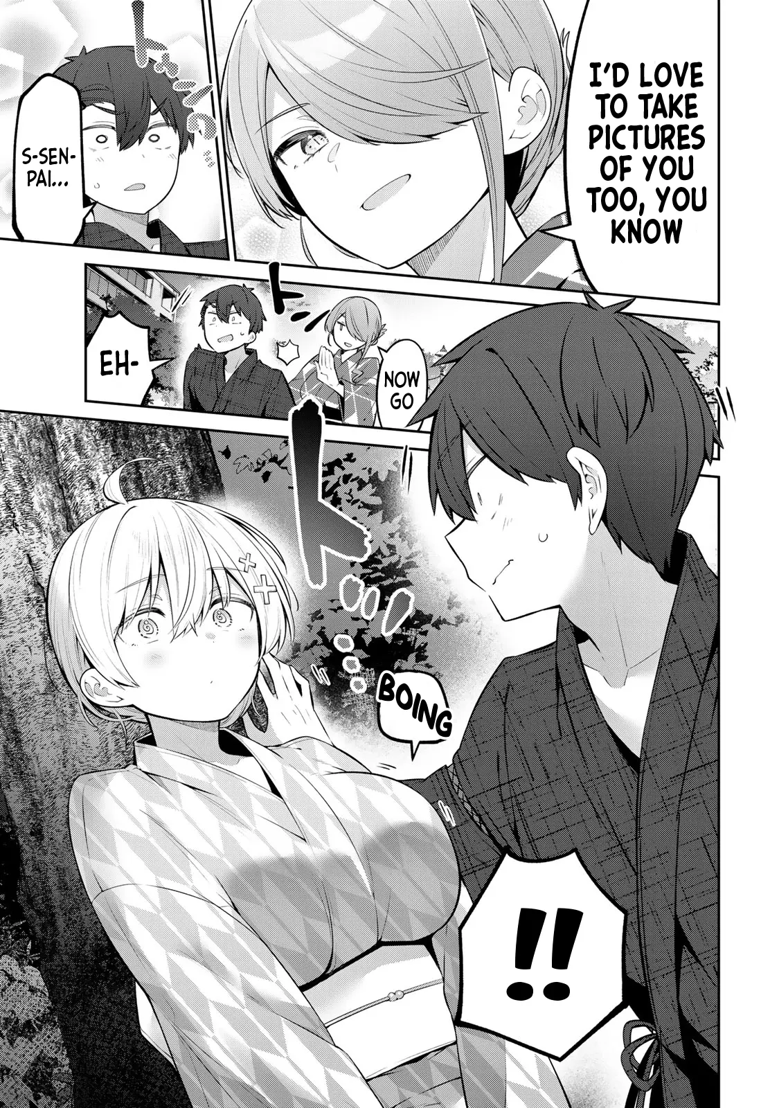 Weak-kneed Teacher Chapter 36 page 3 - 